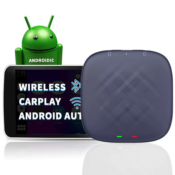 Renew ZHNN Android 12 Box Fit for Cars with OEM Wired CarPlay