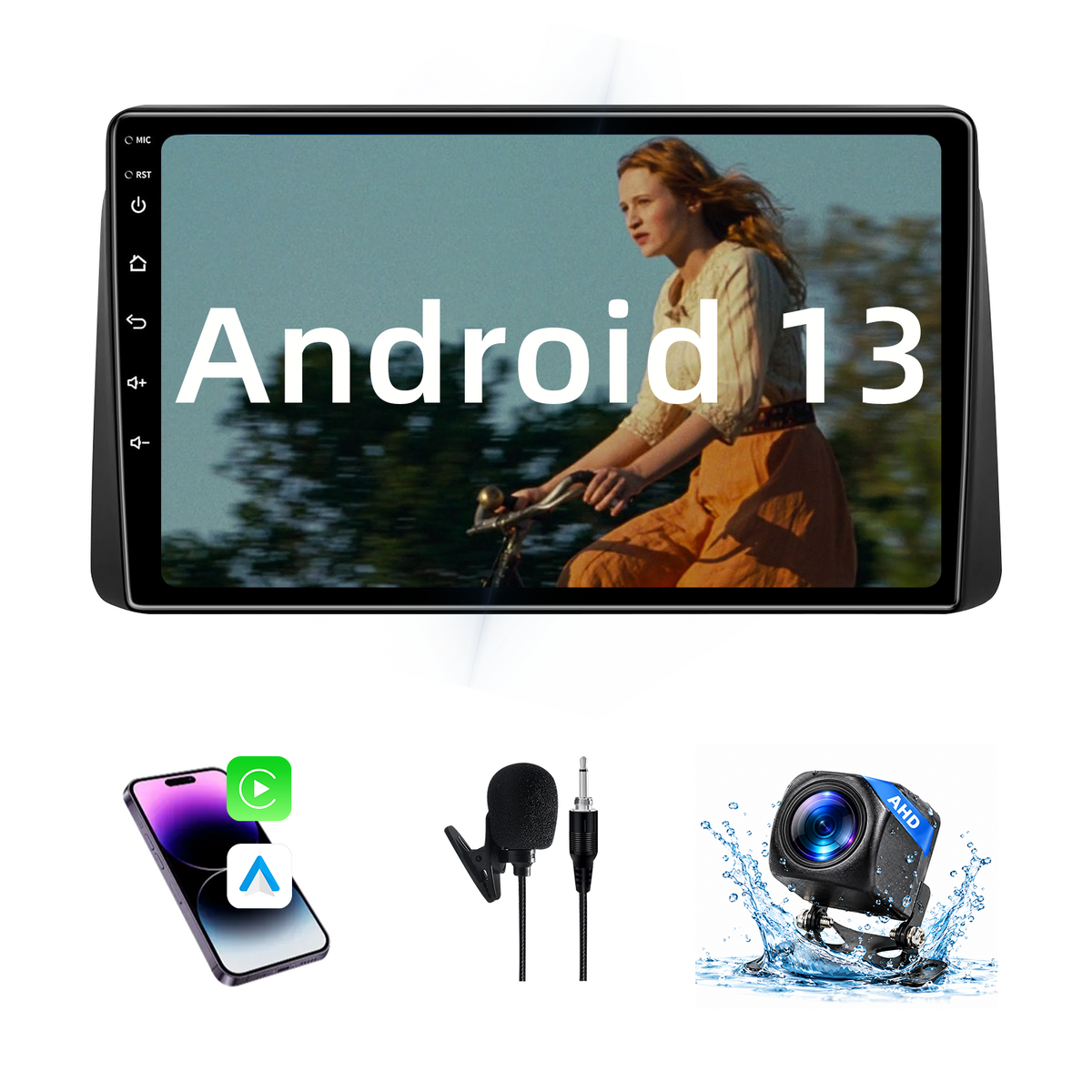 Android 13 Car Radio for 2013-2016 Dodge Grand Caravan & Chrysler Town & Country
