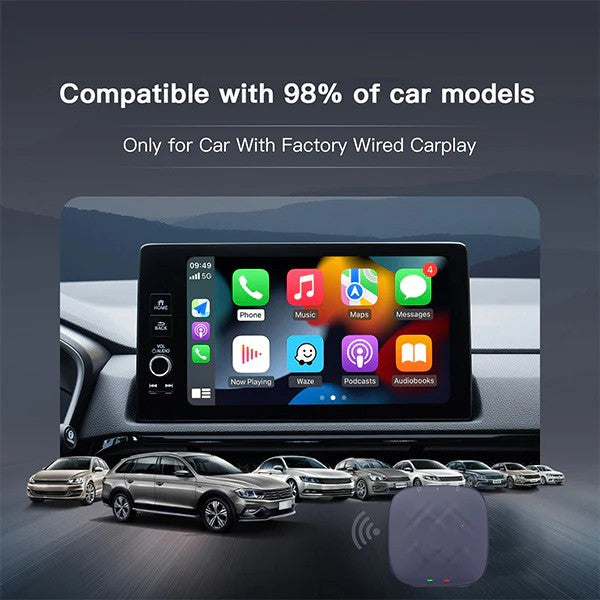 Renew ZHNN Android 12 Box Fit for Cars with OEM Wired CarPlay
