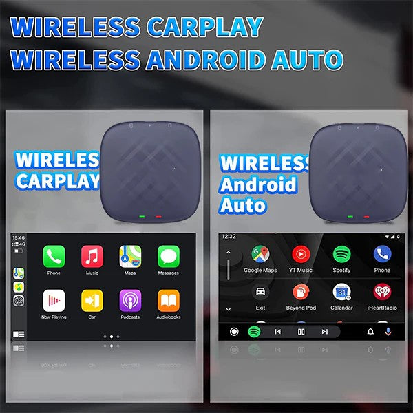 Renew ZHNN Android 12 Box Fit for Cars with OEM Wired CarPlay