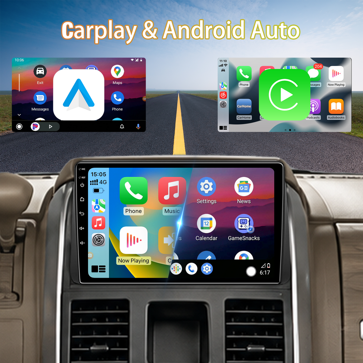 Android 13 Car Radio for 2013-2016 Dodge Grand Caravan & Chrysler Town & Country