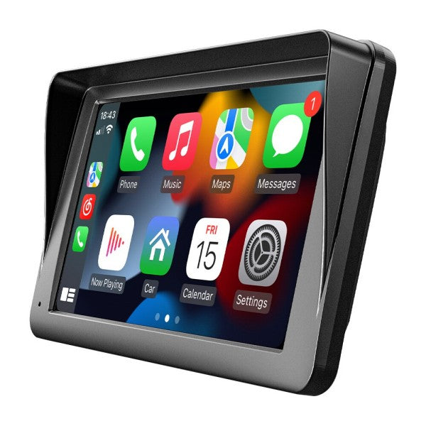 ZHNN 7 INCH Portable Carplay Stereo Supports Wireless Carplay