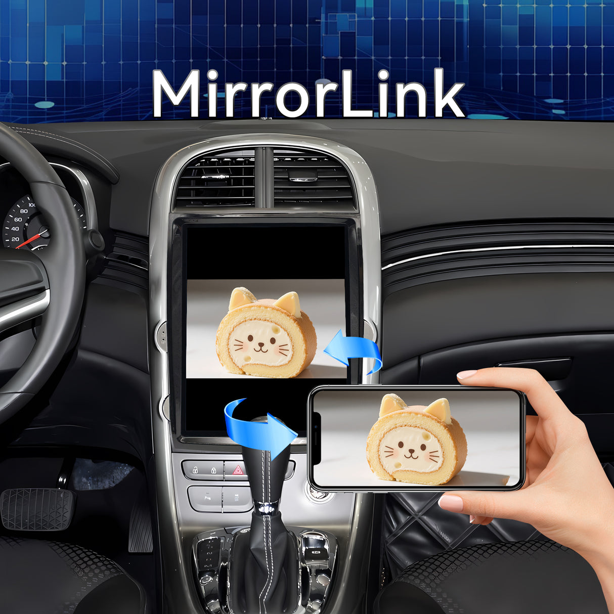 12.1 inch Android 13 Car Radio for Chevrolet Malibu 2012-2015, Upgrade Head Unit 1920*1080 Touch Screen Carplay Android Auto, GPS Navigation,4G+64G, 8Core