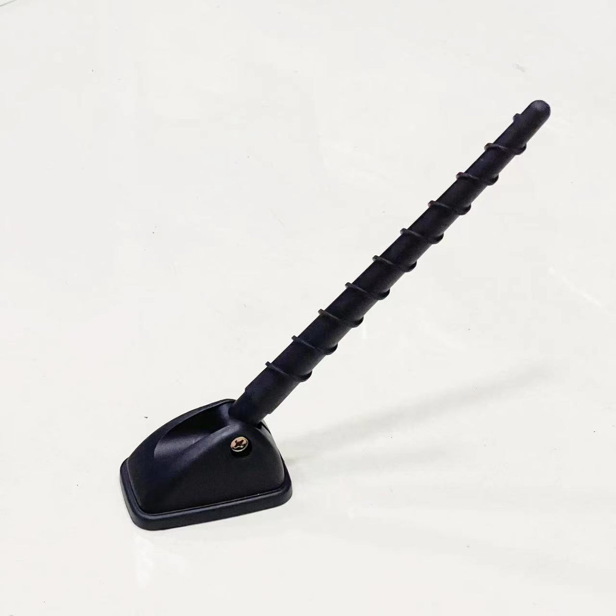 ZHNN Car spiral antenna waterproof PVC rubber antenna pole replacement vehicle radio FM AM antenna, flexible short antenna for SUV off-road use