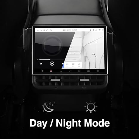 8.66" Rear Screen Compatible with Tesla Model 3 2017-2023 & Model Y 2019-2024