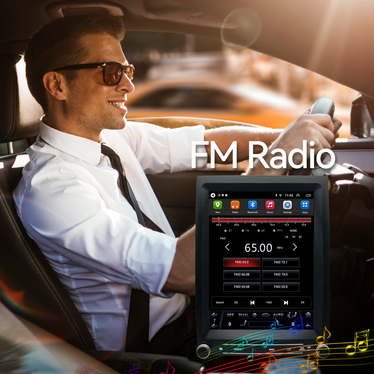 12.1 inch Android 13 Car Radio for Ford expedition F350 2013-2017, Upgrade Head Unit 1920*1080 Touch Screen Carplay Android Auto GPS Navigation,4G+64G, 8Core