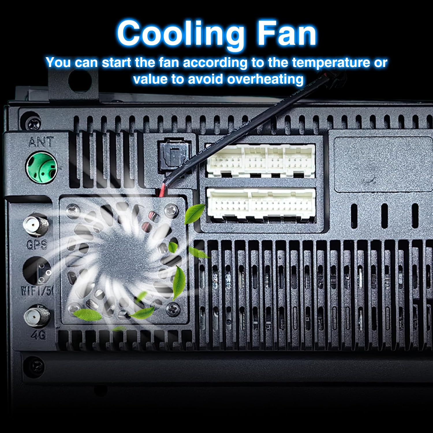 ZHNN Car Stereo Compatible with Dodge Charger/Challenger 2015 2016 2017 2018 2019, Touchscreen Car Head Unit with Carplay/Android Auto