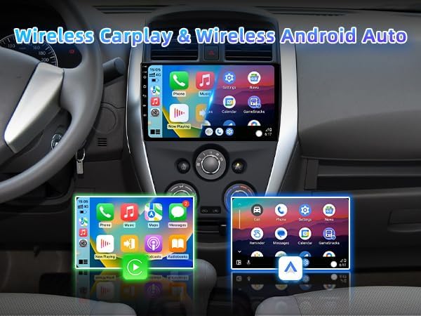 ZHNN Car Stereo for Nissan Versa 2015-2019, 2GB+64GB, supports CarPlay, Android Auto