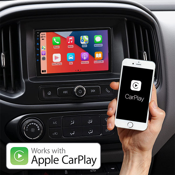 Renew ZHNN 10'' Android 12 Car Stereo supports CarPlay DSP Rear Camera