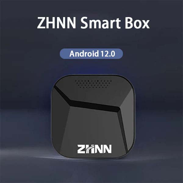 ZHNN Android 12 Smart Box Fit for Cars with OEM Wired CarPlay
