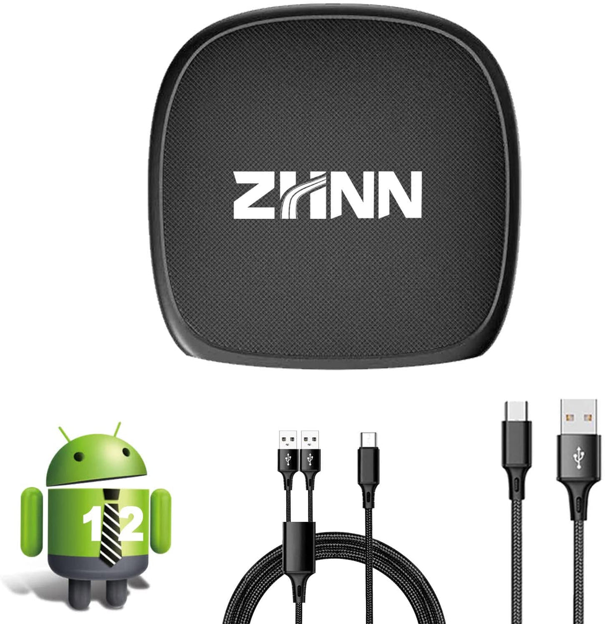 Android 12 Wireless CarPlay Box for OEM Wired CarPlay