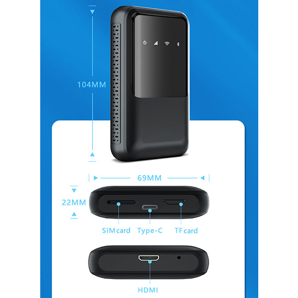 ZHNN Android 11 Carplay Wireless Dongle Fit for OEM CarPlay