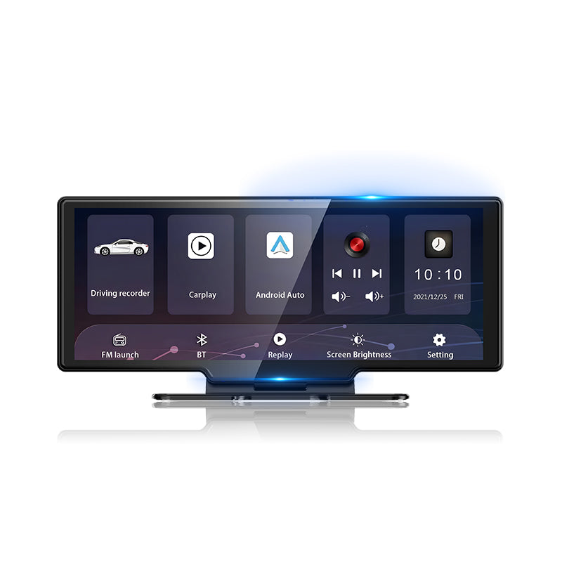 Carplay Dash Cam 1080p HD Recording Mini Adapter Wireless Dvr HD