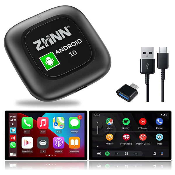 Renew ZHNN Magic Wireless CarPlay AI Box Stream to Your Car