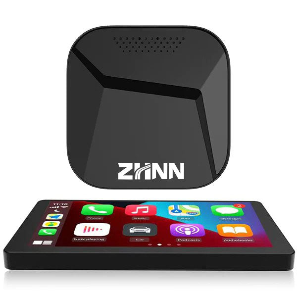 ZHNN Android 12 Smart Box Fit for Cars with OEM Wired CarPlay