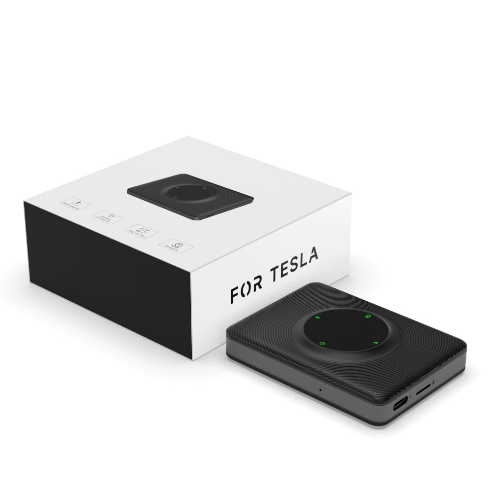 ZHNN Newest Wireless Adapter for Tesla CarPlay Model 3/Y---T2C