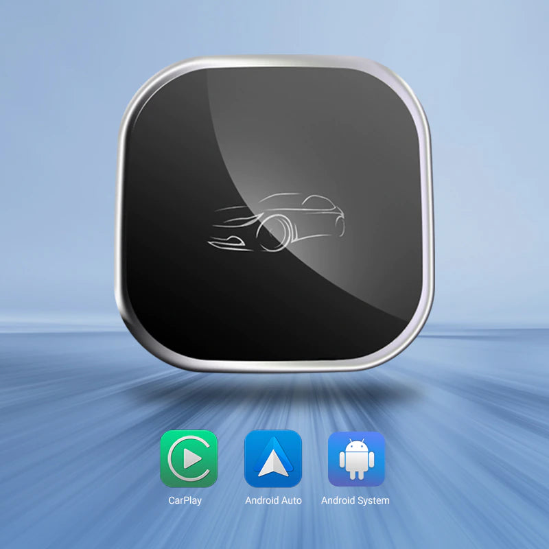 Renew ZHNN Android 13 Carplay Wireless Box Fit for OEM Wired Carplay