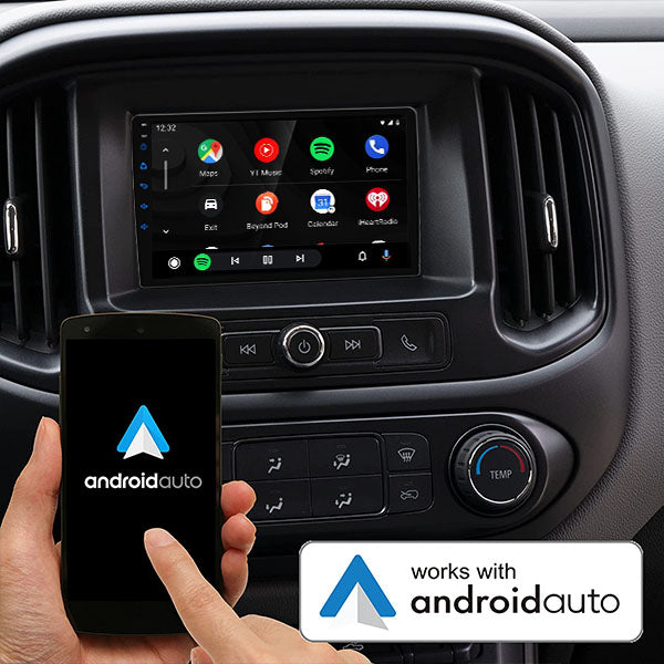 10'' Android 12 Car Stereo supports CarPlay DSP Rear Camera