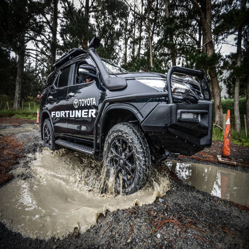 Pioneering In-Car Technology:  Fortuner 2017 's Innovation Unveiled