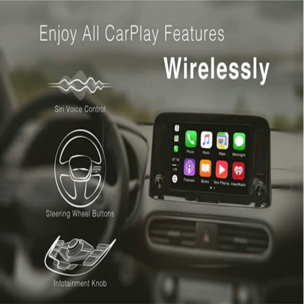 How is the prospect of cars with wireless carplay