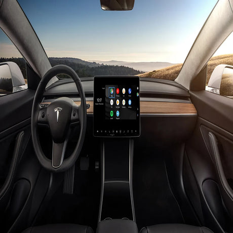 How to Use Wireless Android auto on Tesla CarPlay Box