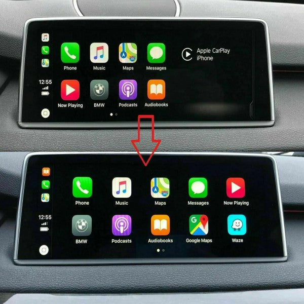 Split screen Innovations in the Automotive World