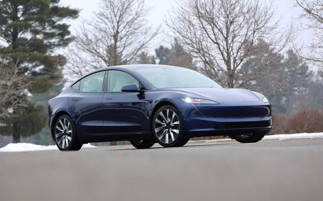 ZHNN Tesla Rear Screen Upgrade: Enhance Your Model 3 & Model Y with a Smart Rear Entertainment Display
