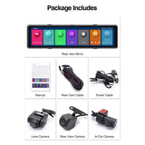 Renew ZHNN T70 Mirror Dash Cam supports Wireless CarPlay Function
