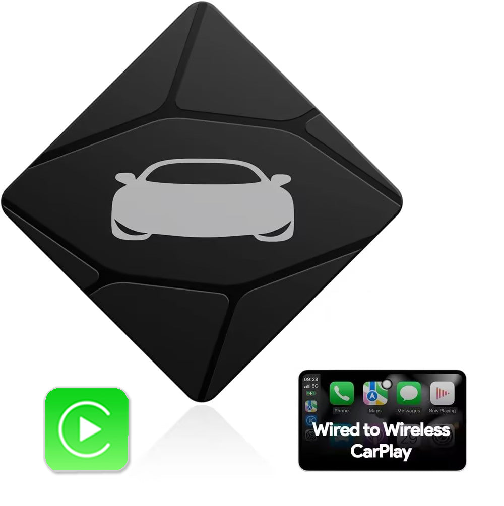 Wireless CarPlay Adapter for Car with OEM Wired CarPlay