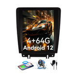 Car Stereo Radio 8-Core, with Android Auto Wireless Carplay for Ford Mustang 2009-2014 Upgrade 2K Touchscreen Bluetooth WiFi GPS DSP AM FM Head Unit