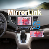 Honda CRV 2002-2006, Wireless CarPlay Android Auto GPS Navigation WiFi Bluetooth FM/RDS SWC Dual USB, with HD Rear View Camera, 2GB+64GB