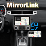 Android Car Stereo Radio for Chevrolet Chevy Camaro 2010-2015: AHD Backup Camera GPS Navi RDS FM 5G WiFi Steering Wheel Control