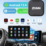 ZHNN B1 CarPlay AI Box for Cars with Wired Carplay/Android Auto