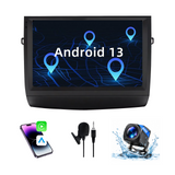Android Car Stereo for Toyota Prius 2003-2009, 9’’ Touch Screen Radio Receiver, Support Wireless Apple CarPlay, Android Auto
