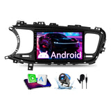 Car Stereo for KIA Optima K5 2013 2014 2015, 9 Inch Android 15 Touch Screen Optima Radio with Wireless CarPlay, Android Auto, GPS, 5G WiFi, Bluetooth 5, HD Rear Camera, SWC,FM Radio