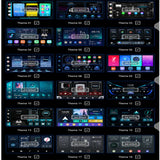 Android 13 Car Stereo Radio Head Unit Compatible with Toyota Corolla 2006 2007 2008 2009 2010 2011 2012 Wireless CarPlay&Android Auto,Touch Screen Car Radio Support Bluetooth,GPS Navigation (Copy)