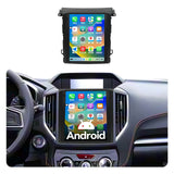 Android Car Radio Stereo for 2018–2021 Subaru XV/Crosstrek - 9.7" IPS Touch Screen, Upgrade Dash Kit with CarPlay & Android Auto, GPS Navigation, SWC Support, Bluetooth 5, WiFi,