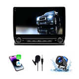 10" Touchscreen Android Car Radio Compatible with Toyota 4Runner 2003-2009, Wireless Apple CarPlay & Android Auto, GPS Navigation, Bluetooth Hands-Free, FM Receiver, HD Backup Camera Input, 2+64GB