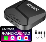 ZHNN CarPlay AI Box Y1P for OEM CarPlay/Android Auto Car Radio