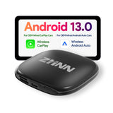 ZHNN CarPlay AI Box S1P for OEM Wired CarPlay/Android auto Car Radios