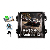 Android Car Radio for Toyota Fortuner 2018-2020, Wireless Apple CarPlay & Android Auto Head Unit, 8GB RAM +128GB ROM, Built-in GPS Navigation