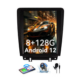 Car Stereo Radio 8-Core, with Android Auto Wireless Carplay for Ford Mustang 2009-2014 Upgrade 2K Touchscreen Bluetooth WiFi GPS DSP AM FM Head Unit