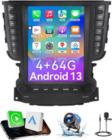 9.7 Inch Car Radio Compatible with Acura TL 2004-2008 4+64G T-Style Car Stereo Head Unit with Wireless Carplay/Android Auto
