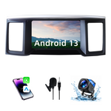 Android Car Radio for Nissan Pathfinder 2012-2020, Wireless CarPlay & Android Auto Stereo Receiver, Built-in GPS Navigation, Bluetooth, WiFi, FM Radio Multimedia Head Unit