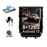 Android Car Stereo for Toyota Land Cruiser 2016-2020, 8-Core 8G+128G Touchscreen Head Unit, Wireless CarPlay & Android Auto, GPS Navigation, Bluetooth Audio, Built-in DSP Multimedia Player