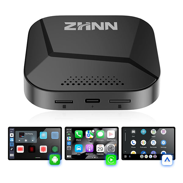 Carplay AI Box 8+128G Support SIM &TF Card and OEM Wired Carplay/Android Auto for TOYOTA Tundra