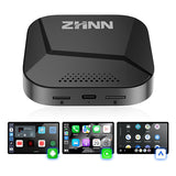 Carplay AI Box 8+128G Support SIM &TF Card and OEM Wired Carplay/Android Auto for TOYOTA Tundra