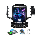 Car Radio Stereo for Ford Taurus 2009-2011 12.1' Touchscreen 4G RAM 64G ROM Wireless Carplay Android Auto Touchscreen 4G RAM 64G ROM with GPS Navigation WiFi Bluetooth FM