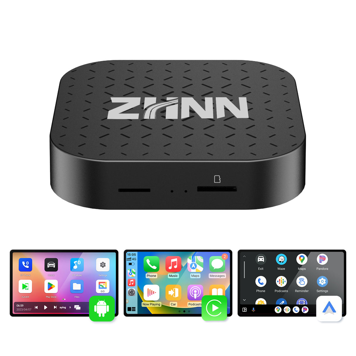 ZHNN Car Box Y1 for Car with OEM Wired Carplay Car Radio