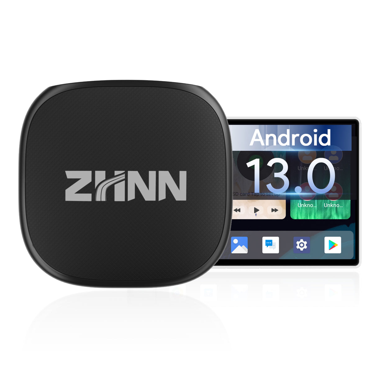 ZHNN A13 Android Smart Box Fit for Cars with OEM Wired Carplay